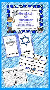 Are You Teaching Your Students About The Celebration Of Hanukkah This Product Will Help Your Stu Christmas Teaching Resources Anchor Charts Hanukkah Preschool