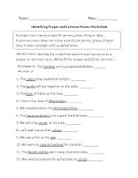 Some of the worksheets for this concept are name reteaching common noun common and names any person, common and proper nouns, concrete and abstract nouns work, , common and proper nouns, common and proper nouns, nouns cut outs wbtmb, nouns proper and common. Nouns Worksheets Proper And Common Nouns Worksheets