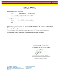 We did not find results for: Surat Keterangan