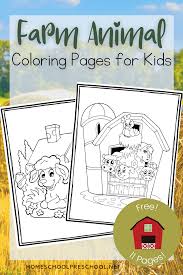Maybe you would like to learn more about one of these? Printable Farm Animal Coloring Pages For Preschool