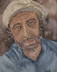 I think he is done. After a long long break, I finally has an inspiration  to sit down and spent some times to paint. I love how it turned out. What's  your