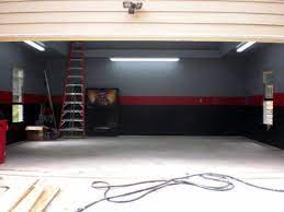 Wipe away the excess paint that has overlapped onto the trim. Top 70 Best Garage Wall Ideas Masculine Interior Designs Garage Design Interior Garage Decor Garage Paint