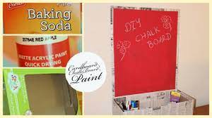 Diy Chalkboard Paint Without Plaster Of Paris Craft O Berry In 2021 Diy Chalkboard Paint Diy Chalkboard Paris Crafts