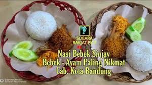 Satu porsi nasi bebek madura hanya dibandrol sekitar rp 20.000 saja. Nasi Bebek Sinjay Kuliner Nikmat Dan Hemat Bebek Sinjay Cabang Bandung Surabaya Bali Dan Kota Lainnya Di Jawa Dotgo Id