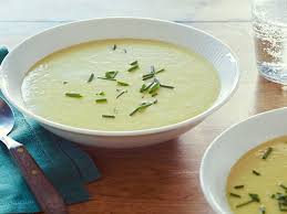 Leek Potato Soup Recipe Food Network Recipes Potato Leek Soup Potato Soup Recipe