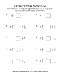 Ordering Fractions And Decimals Worksheet Paring And Ordering Fractions And Mixed Numbers Works In 2020 Ordering Fractions Word Problem Worksheets Fractions Worksheets