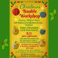 Christmas Bauble Workshop event image