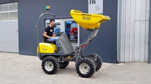 The wacker neuson group is an international network of companies, employing around 5,500 people worldwide. Dumper Wacker Neuson 1001 4x4 Hydrostatic Drive Fis Trucks Machinery Slovenia Youtube