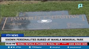 Whats with the mgt of this memorial park, they won't allow private owner type jeeps inside the park last all souls day.we went there oct 31 at 11pm.parking was not the problem since they still allow cars, suv's, vans inside.we had this. Known Personalities Buried At Manila Memorial Park Youtube