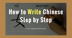 The first step to learning how to speak mandarin is grasping the basic chinese words and phrases. How To Write Chinese Characters Quick Start Guide Free Mini Course