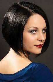 Black weave hairstyles for round faces. Beautiful Short Hairstyles For Round Faces And Thick Hair Short Layered Bob Hairstyles With Side Ban Sleek Bob Hairstyles Hair Styles 2014 Long Bob Hairstyles