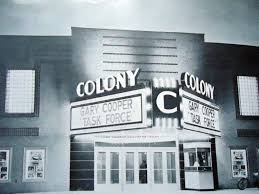 Vintage Parkville Overlea The Colony Theater Baltimore City Hometown Best Memories