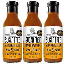 Return carrot and onion to food processor. Amazon Com G Hughes Sugar Free Mango Habanero Wing Sauce 3 Pack Grocery Gourmet Food