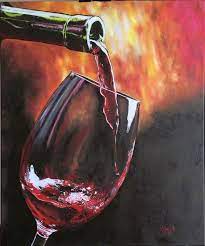 40 Easy Still Life Painting Ideas For Beginners Wine Art Wine Painting Wine And Canvas