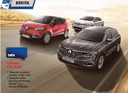 Pertama ada versi 45 life yang hanya bertenaga 5 hp dan sanggup melesat dengan kecepatan yang dibatasi pada 45 km/h. Harga Istimewa Renault Sempena Favours The Bold Pressreader