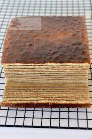 Kek lapis directly translates to layer cake in malay (the national language of malaysia and indonesia). Bake For Happy Kids Like Bengawan Solo Kek Lapis Lapis Legit Spekkoek Indonesian Layer Cake The Best Kek Lapis Recipe Highly Recommended