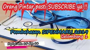 Silahkan didownload video di sini,siapkan lulus di poltekkes.jangan lupa. Soal Asli Sipenmaru Politeknik Kesehatan Poltekkes Negeri Tahun Ajaran 2019 2020 Gelombang 1 Ruang Para Bintang Berbagi Informasi Tentang Ptn Dan Pembahasan Soal Soal