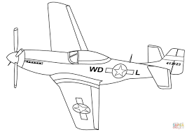 P 51 Mustang Super Coloring Coloring Pages Free Printable Coloring Pages Free Printable Coloring