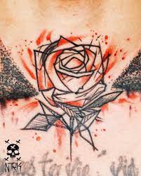Graphic Rose Flower By Mr K Tattoo Graphic Tatouage Rose