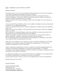 Elle permet aux étudiants d'intégrer la vie active ou de continuer leurs formations par un master de recherche ou un master professionnel. Ma Lettre De Motivation