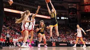 Iowa's Caitlin Clark needs 8 points to set NCAA scoring record after  finishing with 31 vs. Nebraska
