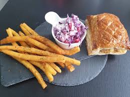 Kuala lumpur fish & chips. Sausage Roll Chips And Coleslaw Picture Of Sausage Kl Cafe Deli Kuala Lumpur Tripadvisor