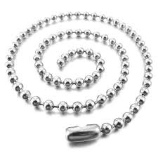 Chaîne avec des petites boules en argent 925. Chaine Boule Argent Homme Cdiscount