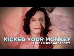 Kicked Your Monkey A Bad Lip Reading Of Gotye S Somebody That I Used To Know Freaking Hilarious Really Funny Bones Funny