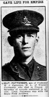 George Beattie Patterson