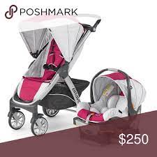 Chicco Bravo Travel System Stroller Gently Used But Perfect Condition Chicco Other Chicco Bravo Trio Travel System Baby Strollers Chicco Bravo Trio