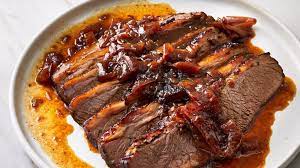Alane S Hanukkah Brisket Recipe Brisket Recipes Cooking Recipes