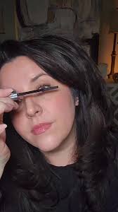 Want to take your lashes to the next level without falsies? Try this easy  hack: , Dust some translucent powder