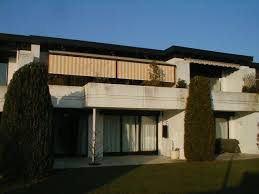 Markise Mit Volantrollo Markise Style At Home Balkon