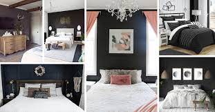 Headboards can be created from different materials, which is why they can be customized. 22 Best Black Bedroom Ideas And Designs For 2021