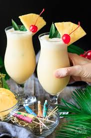 It's usually made with white rum, cream of coconut, and pineapple juice. Non Alcoholic Pina Colada Savor The Flavour
