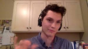 Spring 2020 Portfolio Highlight: Noah Schlosser. Noah grew many skills in  audio, but also studied graphic design, motion, and digital journalism. You  can check out more of his work by clicking the