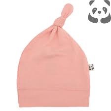 Bamberry Baby Knotted Hat - Peach Pink - Bamboo Fabric | Shopee Philippines