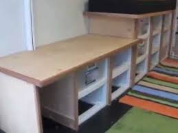 Rv Converted A Toy Hauler Garage Into A Custom Bedroom For 5 Kids Toy Hauler Loft Furniture Camper Living