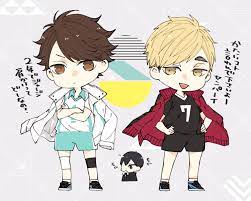 ynk ynk vv2 可愛い キャラクター イラスト ハイキュー 漫画 イラスト ハイキュー