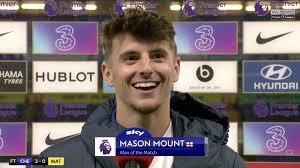 ⭐️ Man of the Match, @ChelseaFC's Mason Mount 67 touches, 7 in opposition  box Completed 47/53 passes 87.5% passing accuracy in opposition half Only  player to feature in all 33 PL games for the club this season