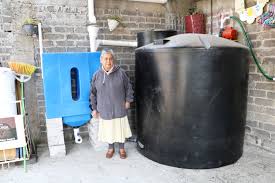 .cosecha de lluvia desde el año pasado, hablaron de cómo les cambió la vida al tener en sus hogares estos sistemas de captación de lluvia en su casa. Continua Cosecha De Agua En Xochimilco Ntcd Noticias