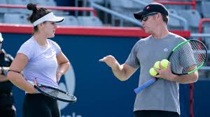Open champion, played at the miami open earlier this month, reaching the final against australian ashleigh barty. Bianca Andreescu Coach Sylvain Bruneau Part Ways After Amazing Run