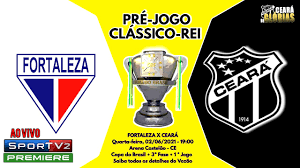 Novo empate leva a pênaltis. Pre Jogo Fortaleza X Ceara Classico Rei Historico Na Copa Do Brasil 21 Detalhes Do Vozao Youtube