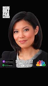 On the latest episode I’m chatting with Alex Wagner about her latest  project, “Trumpland.” She’s taking a break from the anchor’s chair for 100  days to talk with people