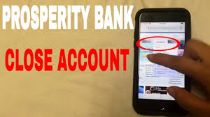 Androidtm is a trademark of google inc. 4 Ways To Close Prosperity Bank Account Youtube