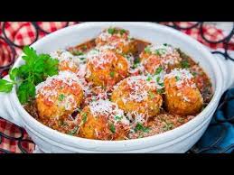 Ali Larter S Ricotta Turkey Meatballs With Chianti Sauce Home Family Youtube Turkey Meatballs Beef Recipes Italian Dishes