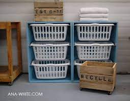 The 30 Best Diy Projects We Did This Year Laundry Basket Dresser Diy Laundry Basket Diy Laundry