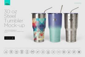 These tumbler mockup templates are great for promoting and advertising the beverage businesses. Download 30 Oz Stainless Tumbler Mock Up Free Psd Mockup Templates Download