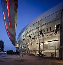 If you're looking for hotels near nascar hall of fame that are in the best place for nightlife, these hotels are definitely worth checking out Nascar Hall Of Fame Pei Cobb Freed Partners Arch2o Com