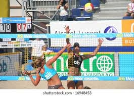 Official beach volleyball results from the rio 2016 olympics. Similar Images Stock Photos Vectors Of Playing Beach Volley 5478004 Shutterstock